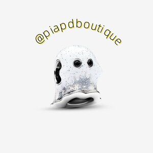 Pandora Glow-in-the-dark Boo Ghost Charm